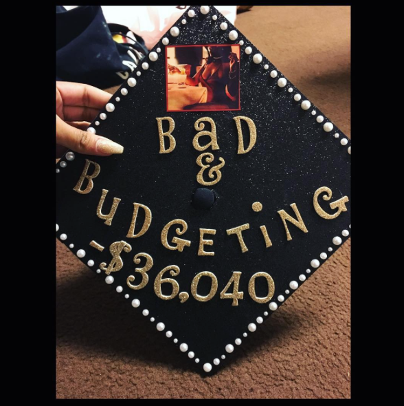 Cheers to Black Grads! 32 Of The Best Graduation Caps We've Seen This Year
